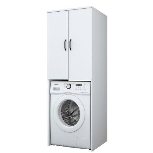 KD110 - 3192 White Washing Machine Cabinet slika 7