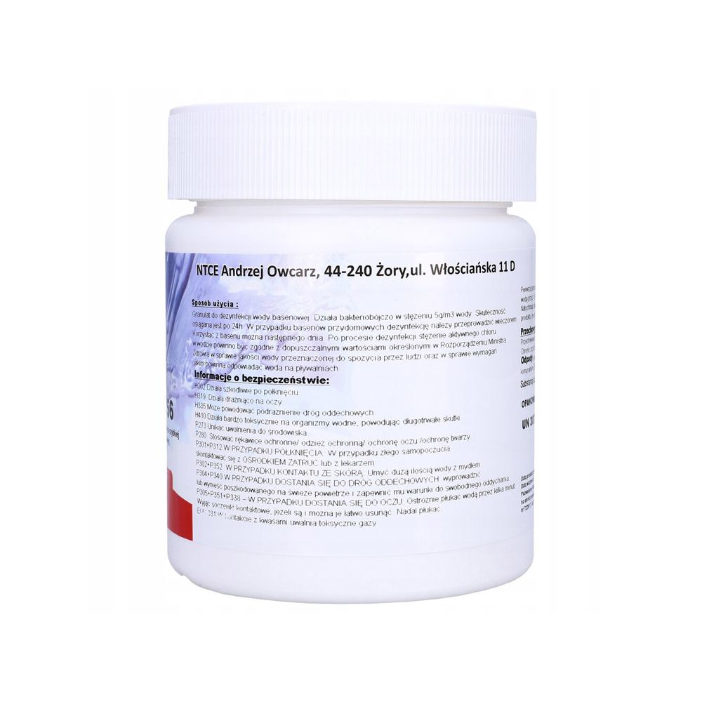 Chlorox t56 granule 0,5kg slika 2