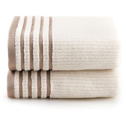 Colourful Cotton Set ručnika za kupanje (2 komada) Mayra - Cappuccino slika 2
