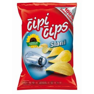 Čipi čips slani 130g