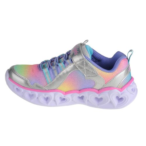 Skechers Heart Lights-Rainbow Lux Dječje Tenisice sa Svjetlima 302308L-SMLT slika 3