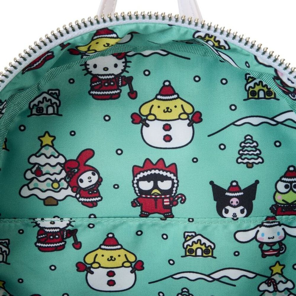 Loungefly Sanrio Hello Kitty Božićni ruksak 26cm slika 7