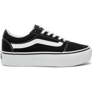 Casual tenisice za žene Vans Ward Platform Crna