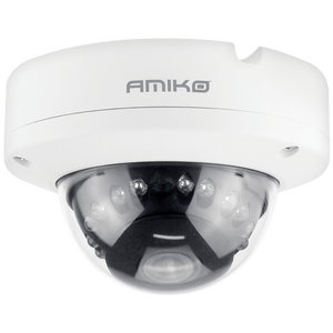 Amiko Home Kamera IP 3 MP, PoE, 1/2.8" CMOS, 2.8mm, IK10 - D20IK300 POE