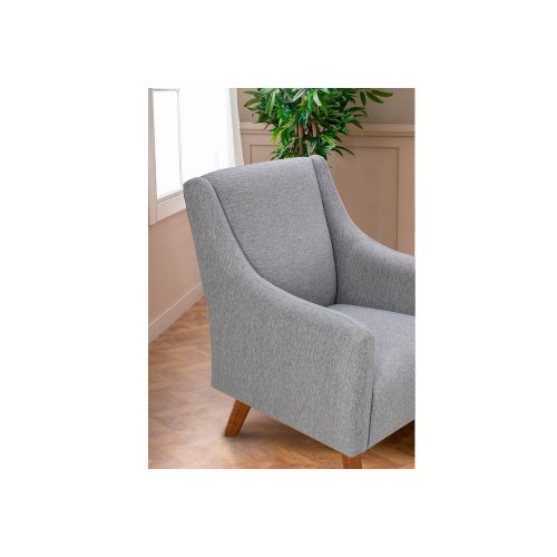 Atelier Del Sofa Hera Set - Trosed na razvlačenje, sivi slika 5