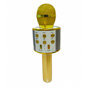 Microphone WS-858 zlatna