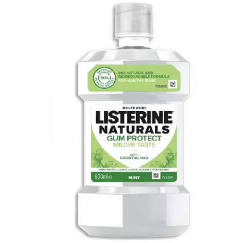 Listerine Tečnost Natural Gum 500ml slika 1