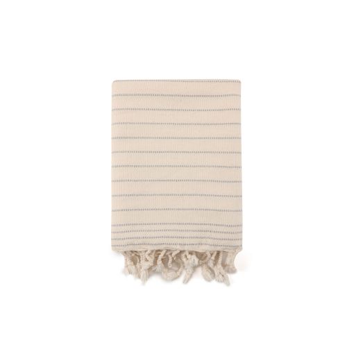 L'essential Maison Capri - Siva Krem Fouta (Peškir za plažu) slika 5