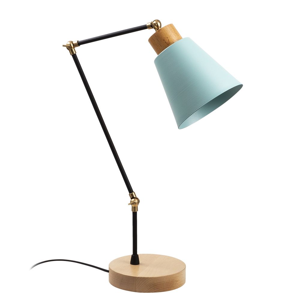 Stolna Lampa Manavgat - N-597 u Tirkiznoj Boji slika 2