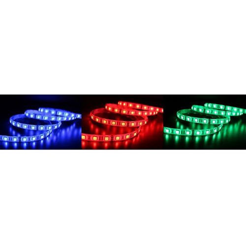 LED traka 5050 SMD RGB daljinski samolepljiva 3m slika 1
