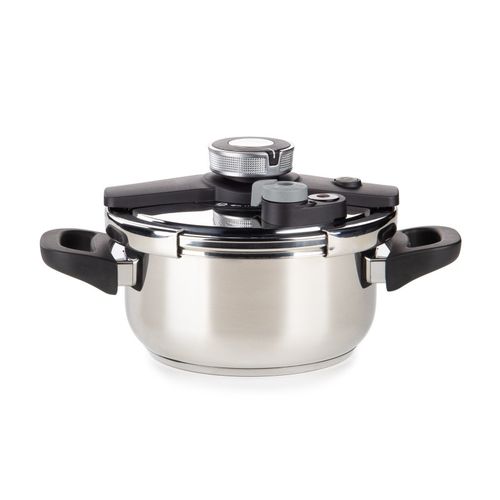 Lonac za kuhanje pod pritiskom Pour&amp;Cook silver 4l slika 4