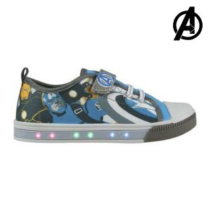 Ležerne Cipele s LED Svjetlima The Avengers 72933 Modra