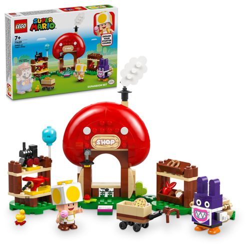 LEGO® SUPER MARIO™ 71429 Nabbit u Toadovoj trgovini – proširena staza slika 3