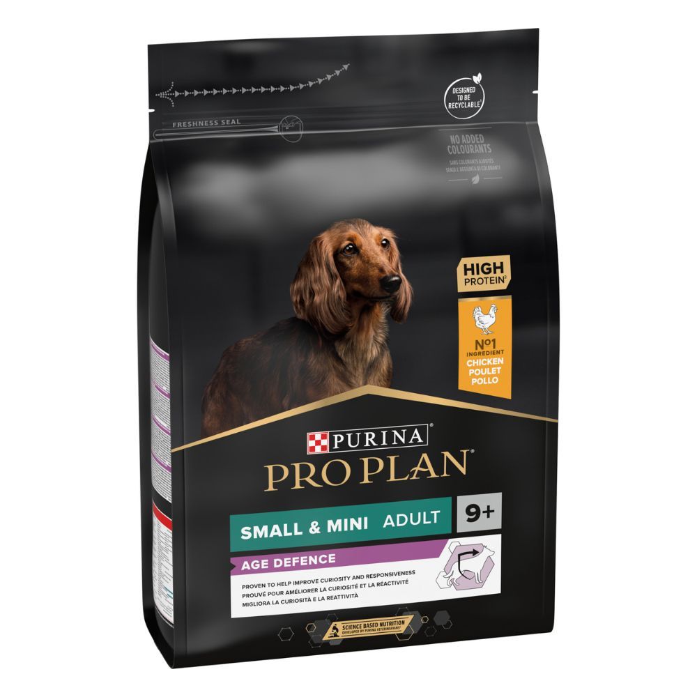 Pro Plan Adult S/M 9+, 3 kg slika 2