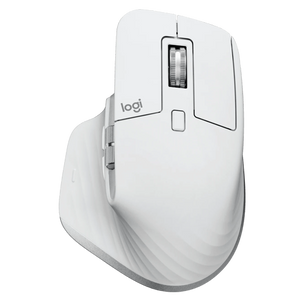 LOGITECH MX Master 3S Bluetooth Mouse - PALE GREY