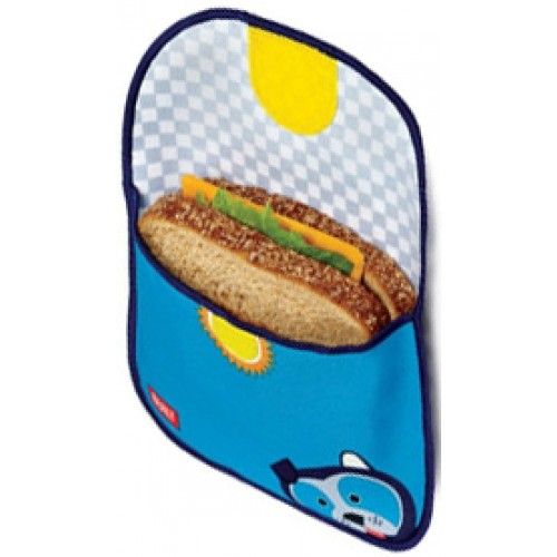 BUILT Big Apple BuddiesSandwich Bag, Dog slika 1