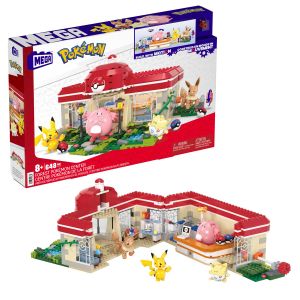 Pokémon Forest Pokémon Centar MEGA Construx