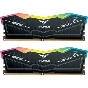 TEAM T-FORCE DELTA RGB DDR5 32GB (2x16GB) 6000MHz Gaming Memorija