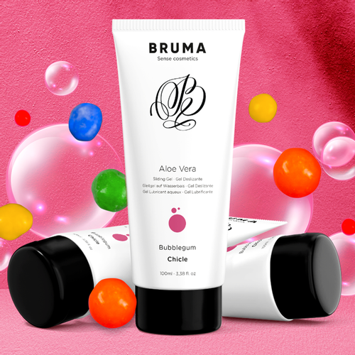 Bruma Aloe Vera Bubblegum lubrikant na bazi vode 100ml slika 5