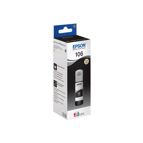 EPSON 106 EcoTank Photo Black ink bottle C13T00R140 slika 1