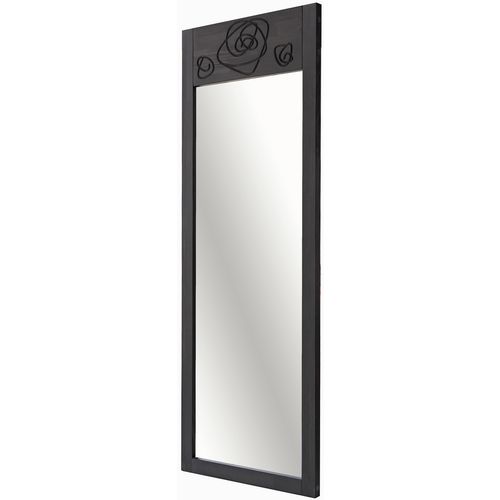 Roses - Anthracite Anthracite Cheval Mirror slika 1