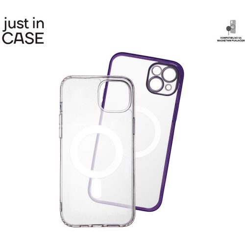 2u1 Extra case MAG MIX paket LjUBIČASTI za iPhone 14 Plus slika 2