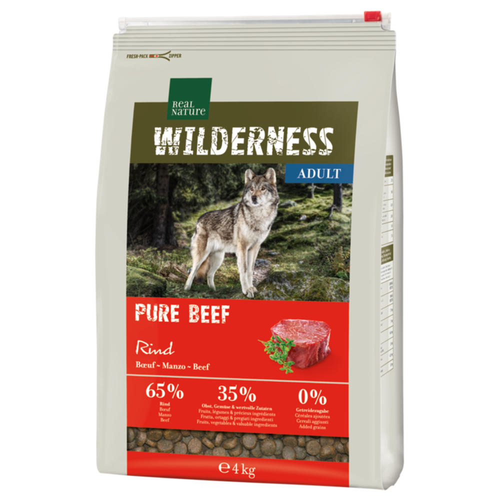 Real Nature Wilderness Pure Adult govedina 4 kg slika 1