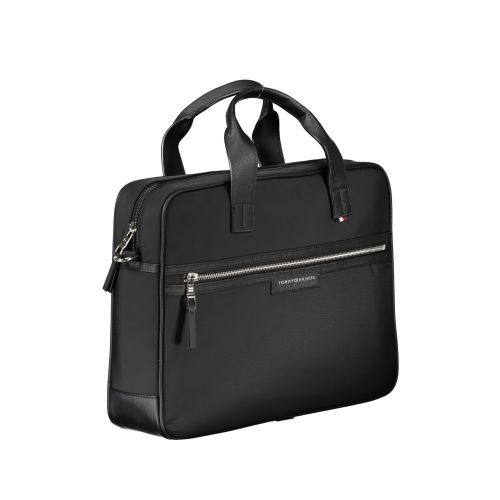 TOMMY HILFIGER BLACK MAN BRIEFCASE slika 3