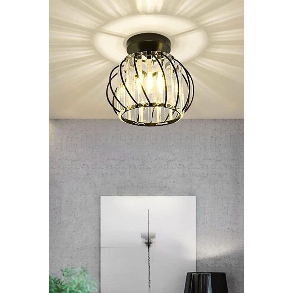 Luster Bella Luce – Crna boja slika 3