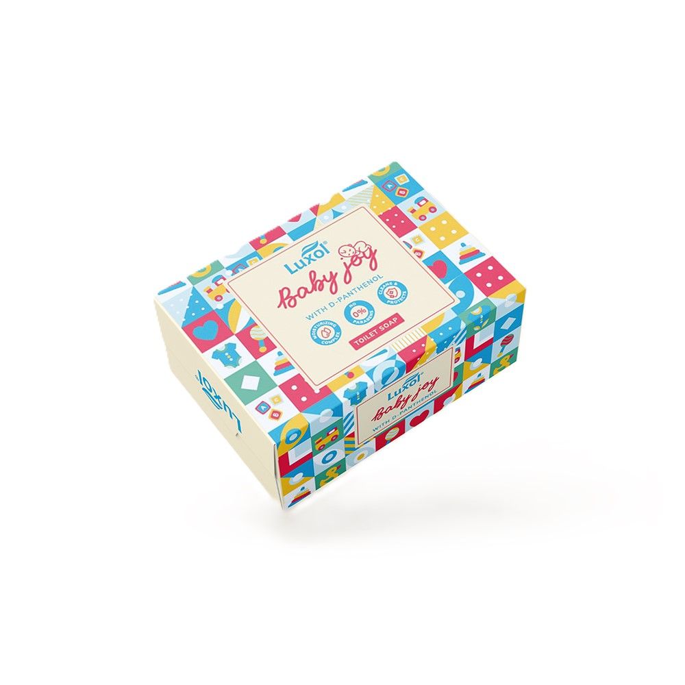 Luxol Čvrsti sapun Baby Joy 100gr slika 1
