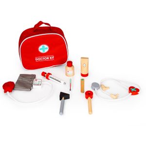 EcoToys dječji doktorski set u torbi 9 elemenata