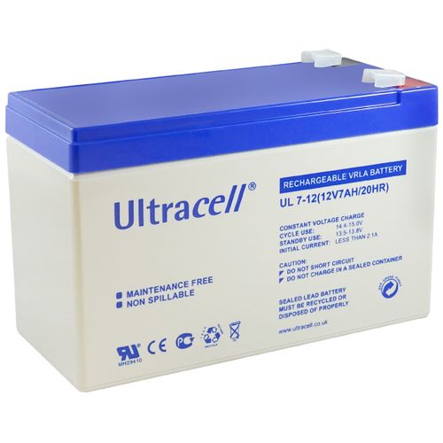 12V/7,0-Ultracell Žele akumulator Ultracell 7 Ah slika 1