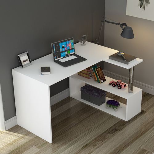 Beta Olek White Study Desk slika 1