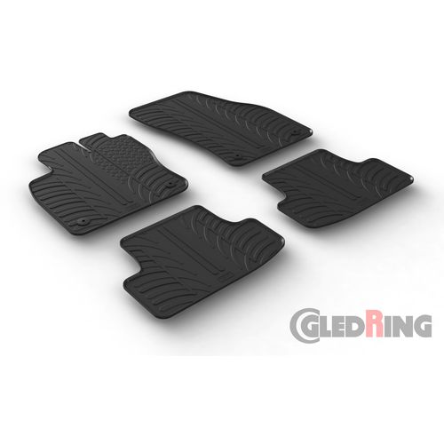 Gledring gumeni tepisi za Audi Q2 11.2016-> (5 door, manual&automatic) slika 1