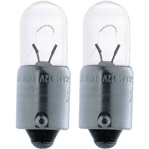 OSRAM 3930-02B signalna žarulja Standard T4W 4 W 24 V slika 1