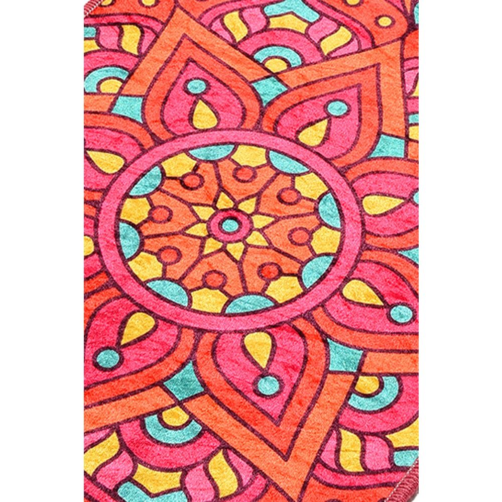 Šareni Kupatilski Prekrivač Mandal (40 x 60 cm) slika 4