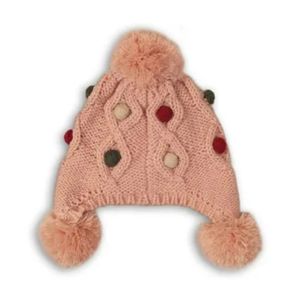 Minoti Kapa za bebe - PomPom, 6-12 mj