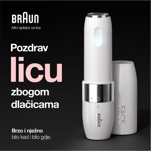 Braun epilator za lice FS 1000 MINI slika 12