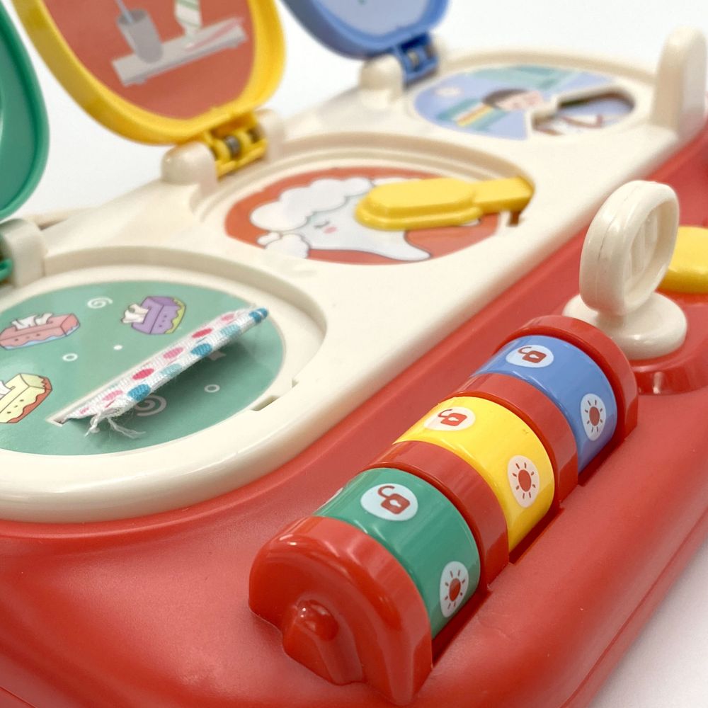 Woopie baby otkrijte i provjerite obrazovnu manipulativnu igračku slika 7