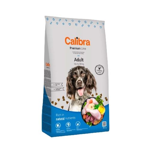 Calibra Dog Premium Line Adult, hrana za pse 12kg slika 1