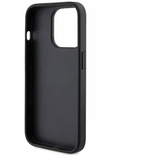 Original GUESS Hardcase GUHCP15XHG4SGK Case za iPhone 15 PRO MAX (Fixed Glitter Big 4G / crna) slika 3