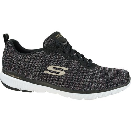 Ženske tenisice Skechers flex appeal 3.0 endless glamour 13071-bkmt slika 1