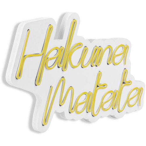 Hakuna Matata - Yellow Yellow Decorative Plastic Led Lighting slika 8