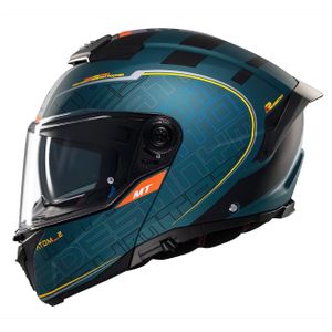 MT Helmets Atom 2 SV Destiny C6 Matt