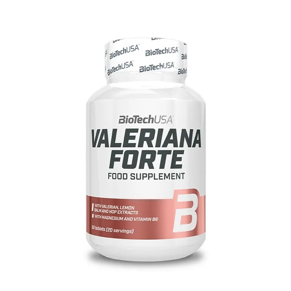 BioTechUSA Valeriana Forte - 60 Tableta slika 1