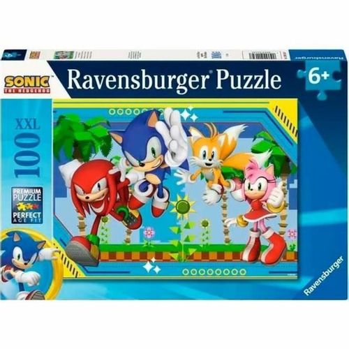 Puzzle Ravensburger Sonic 100 Dijelovi slika 1