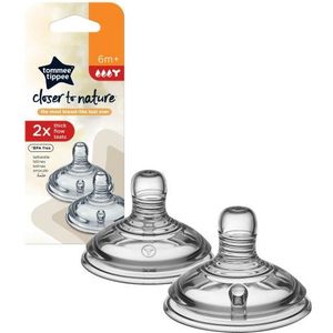 Tommee Tippee Closer to nature duda y otvor, 2 komada