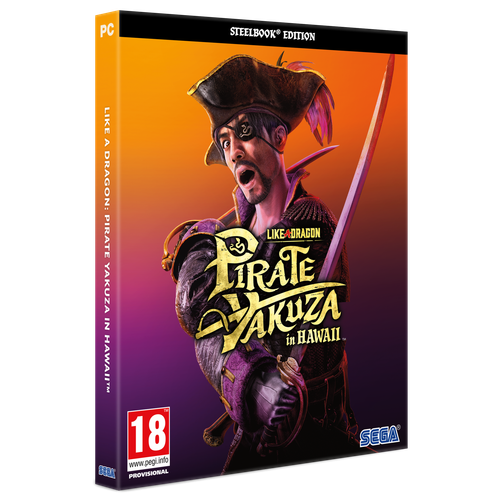 Like A Dragon: Pirate Yakuza In Hawaii (PC) slika 1