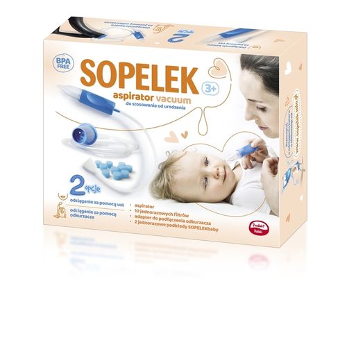 Sopelek 3 Vakuum Aspirator slika 1