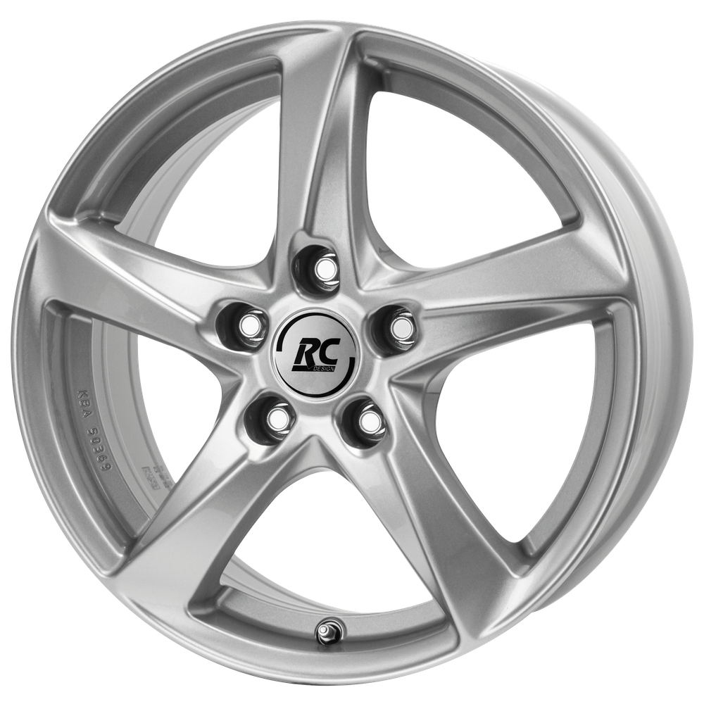 RC Design Aluminijumska felga RC30 6,5×16 4×108 ET40 KS X3 ABE/ECE slika 1